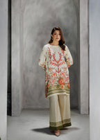 Miandad Fabrics Creamy Nectar Day Out Women 2pcs