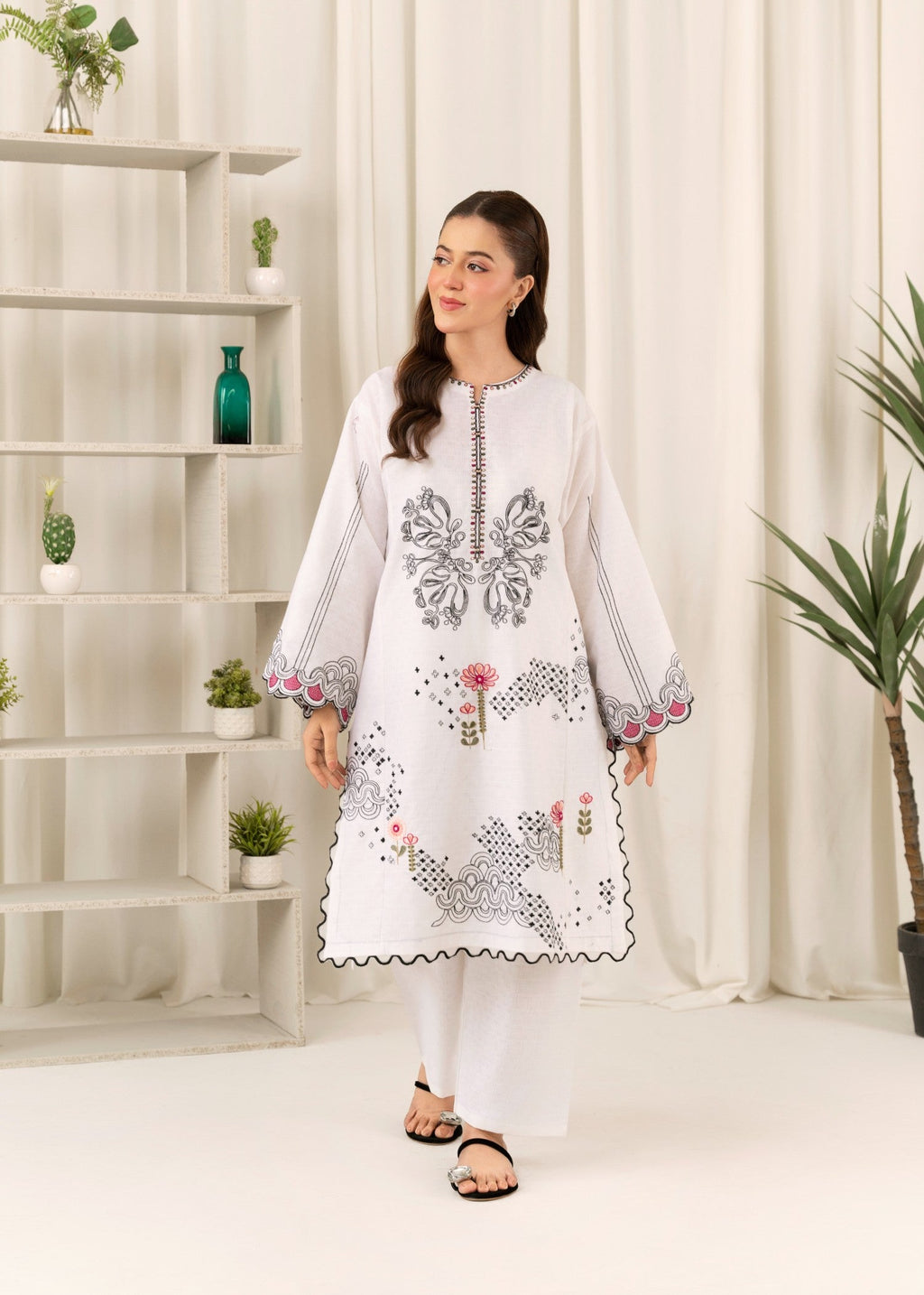 Flutterby Rivka wt Women 2pcs