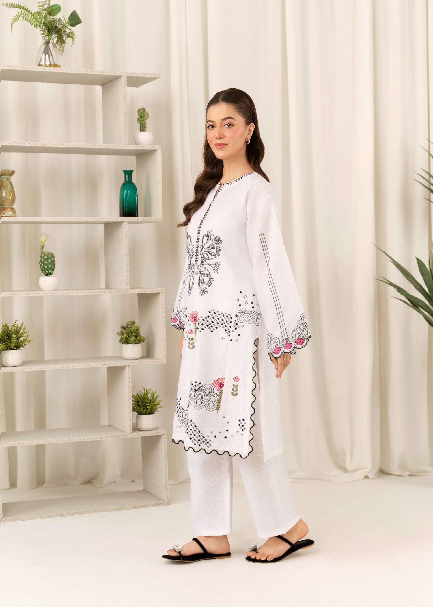 Flutterby Rivka wt Women 2pcs