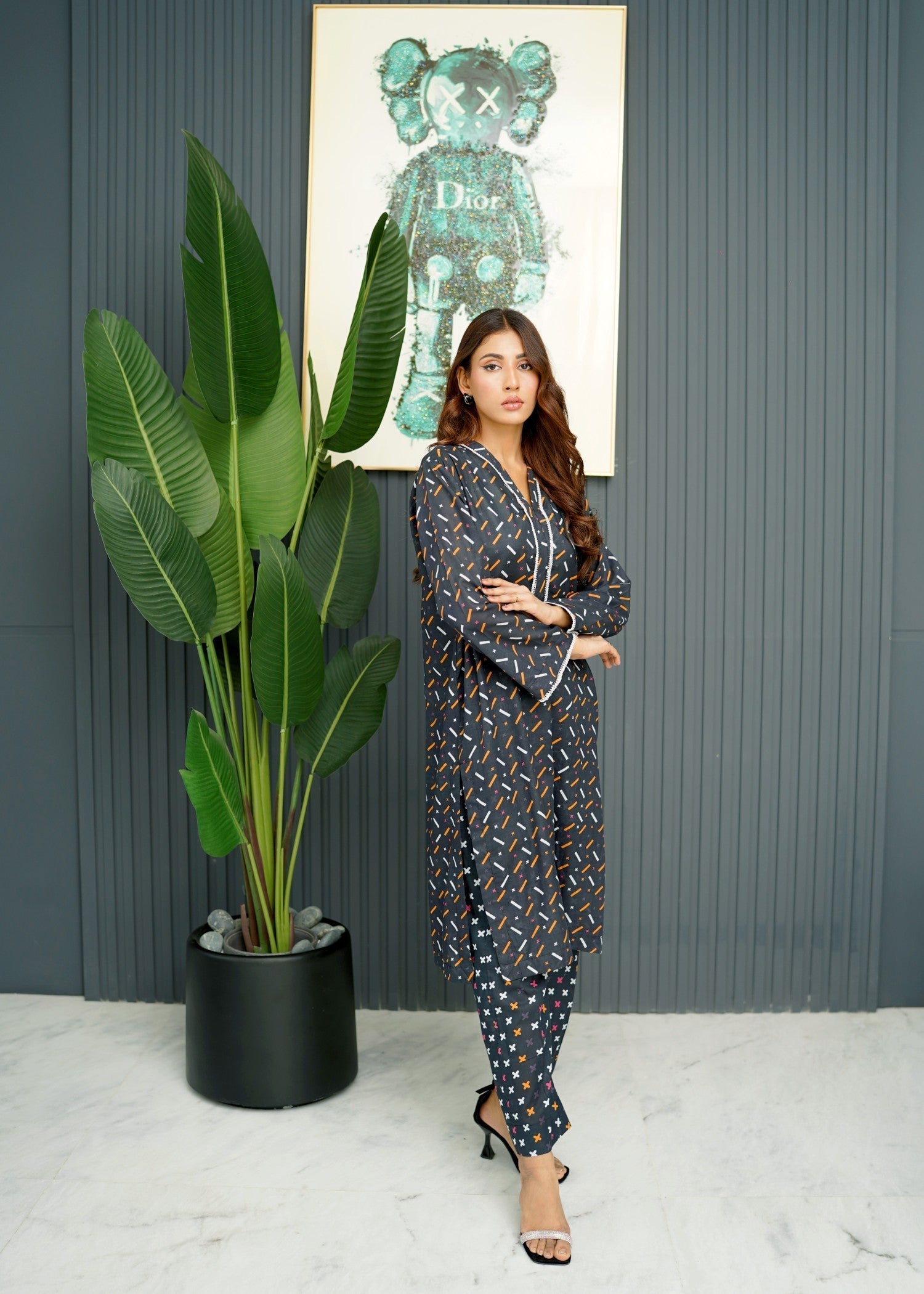 Amal Black Bliss Women 2pcs
