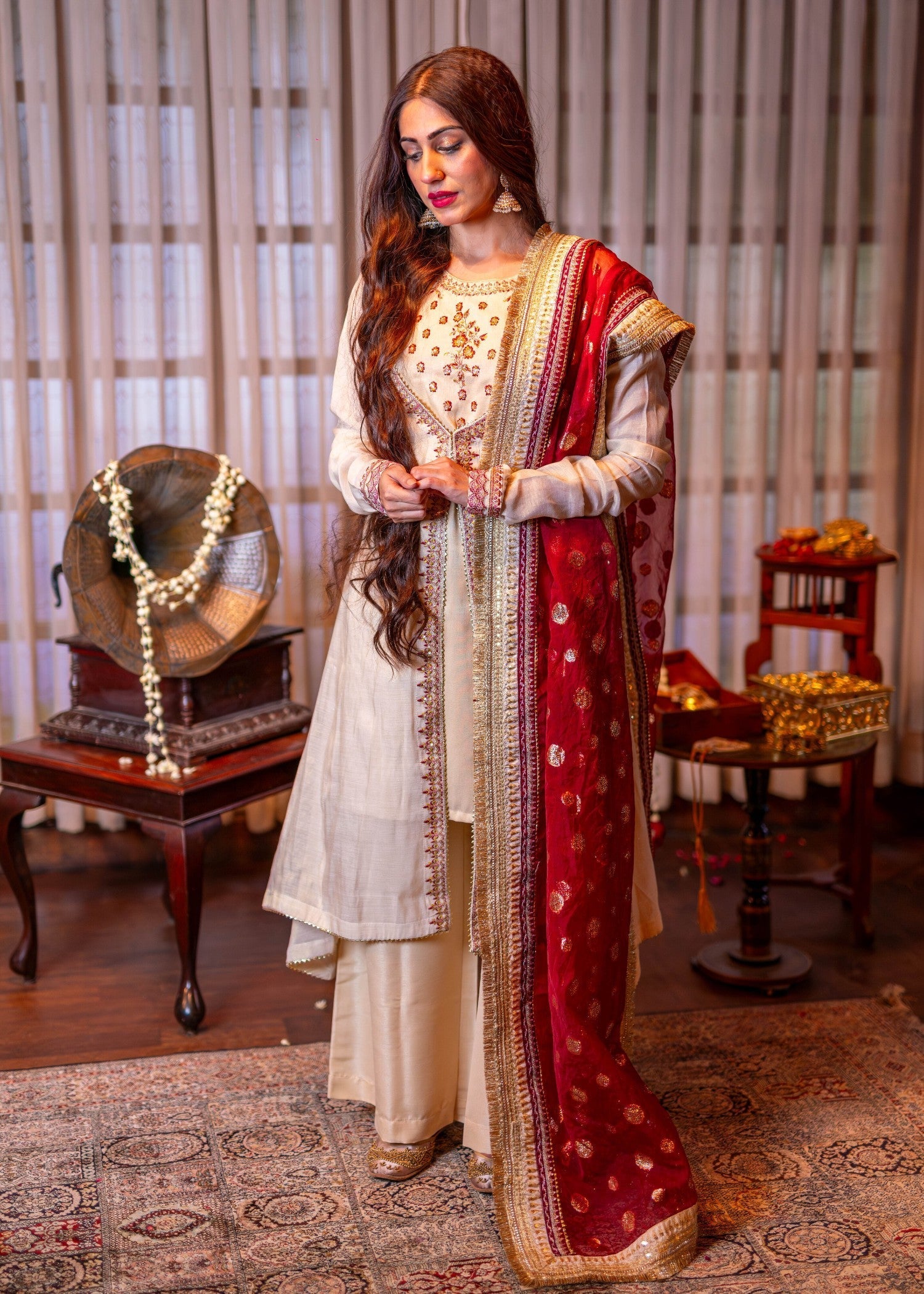 Omal By Komal Zeba Women 4pcs