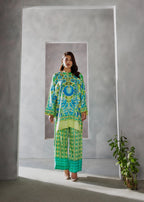 Miandad Fabrics Sunlight Meadow Day Out Women 2pcs