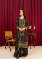 4You 4U9050 BLACK Women 3pcs