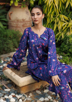 Zarasi Eclipse Blossom Stitched Lawn Suit Women 2pcs