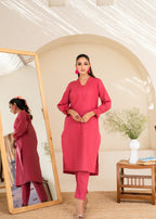 Amal Orchid Women 2pcs