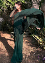 Culaccino Saree Studio Forest Muse Women 3pcs