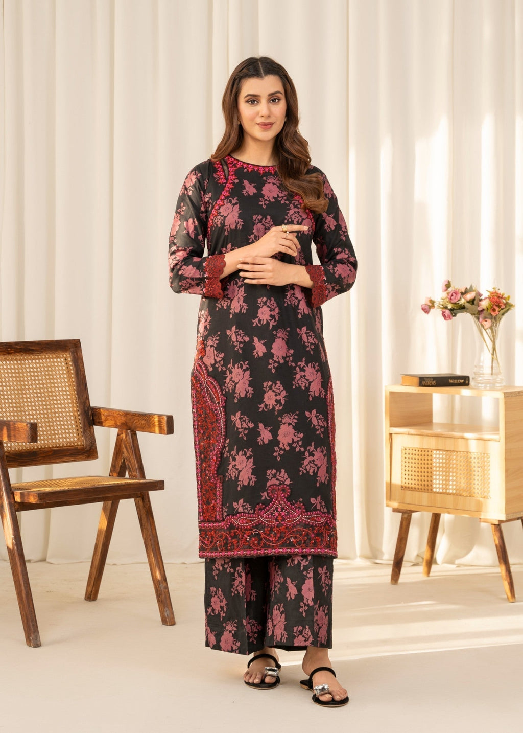 Sahibas By Mirza Chlorine Women 2pcs