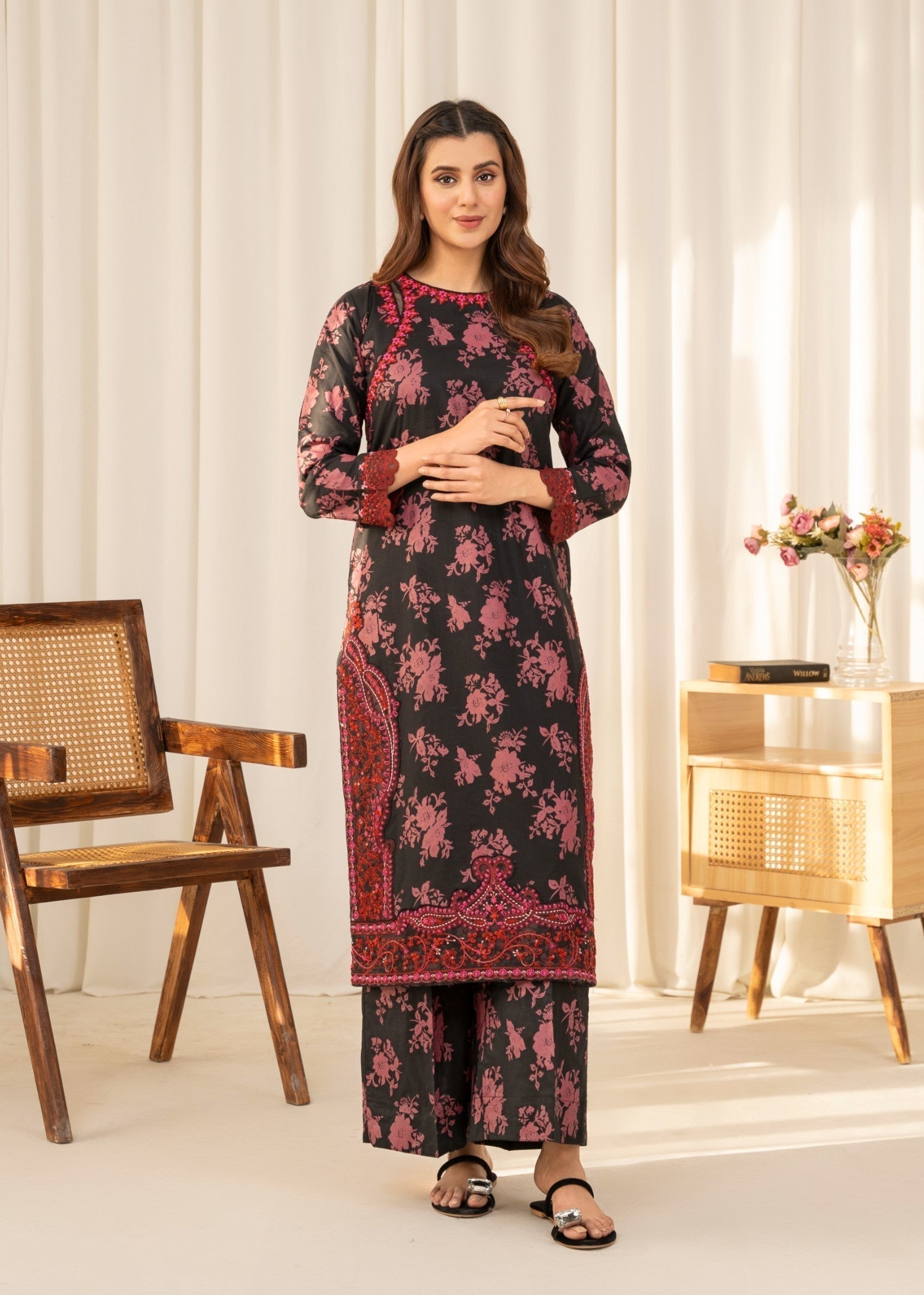 Sahibas By Mirza Chlorine Women 2pcs