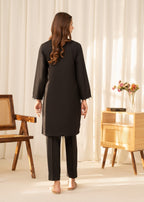 Sahibas By Mirza Kiran Black Women 2pcs