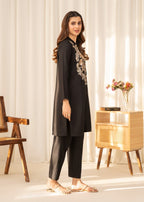 Sahibas By Mirza Kiran Black Women 2pcs