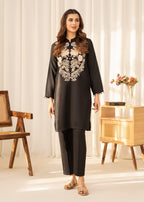 Sahibas By Mirza Kiran Black Women 2pcs