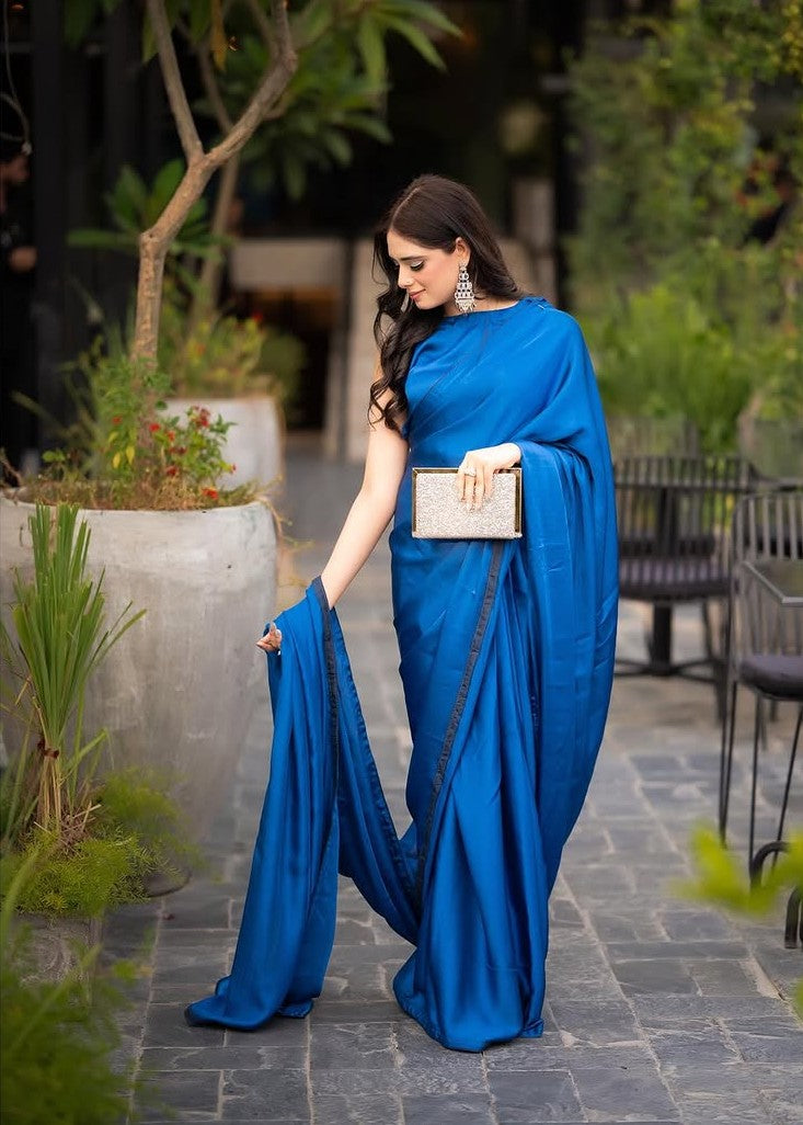 Tonics Clothing Impreial Blue Women 2pcs