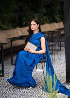 Tonics Clothing Impreial Blue Women 2pcs