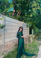 Tonics Clothing Evergreen Majesty Women 2pcs