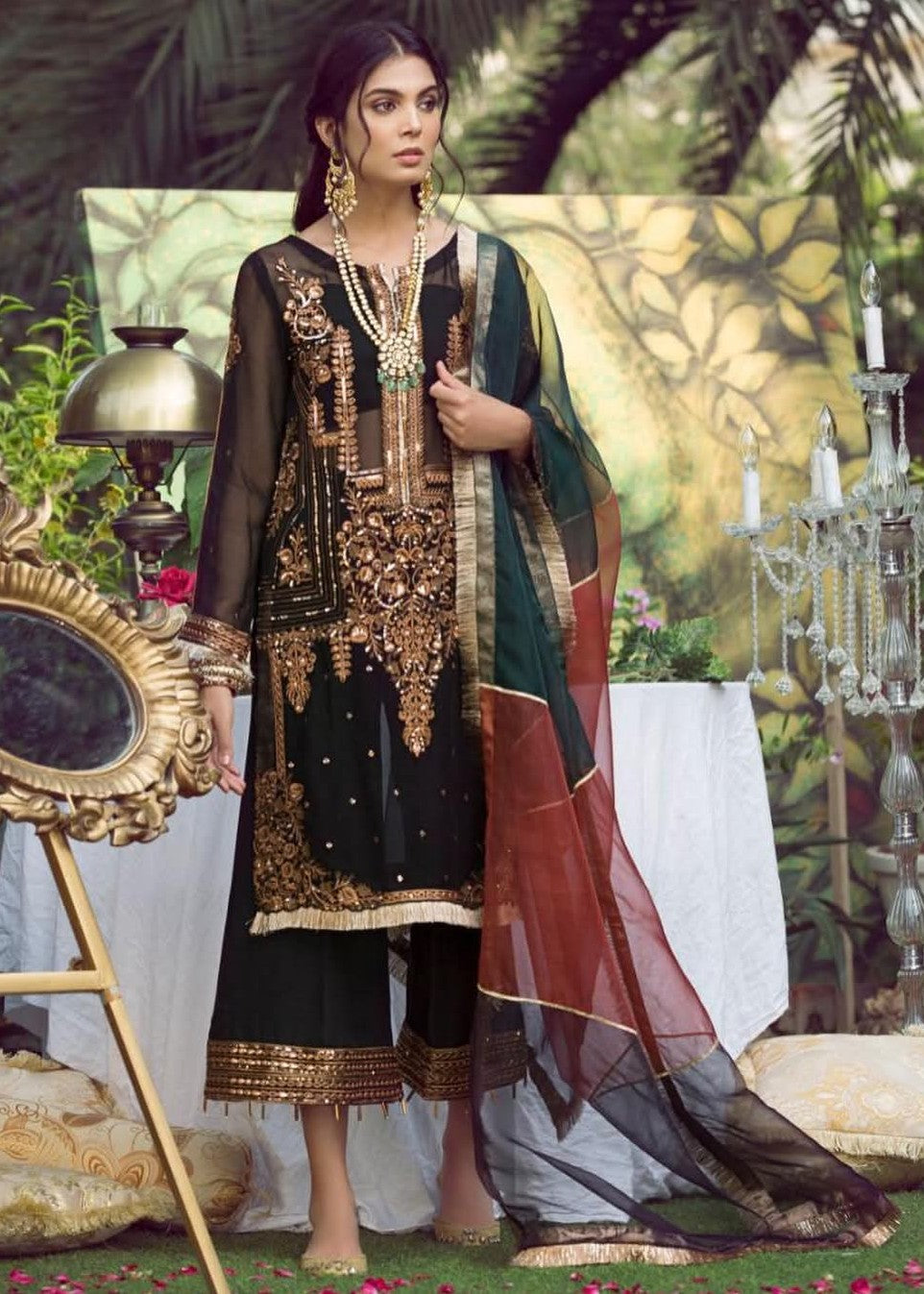 Amsha Mehrunisa | Sanaya Women 3pcs
