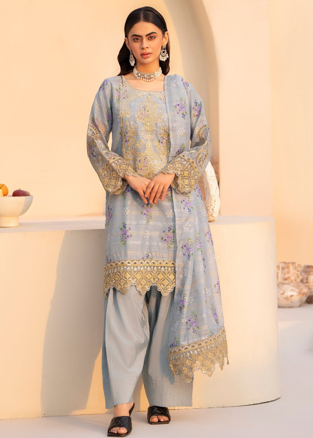 Arfa Riwaj AR 3458 Women 3pcs
