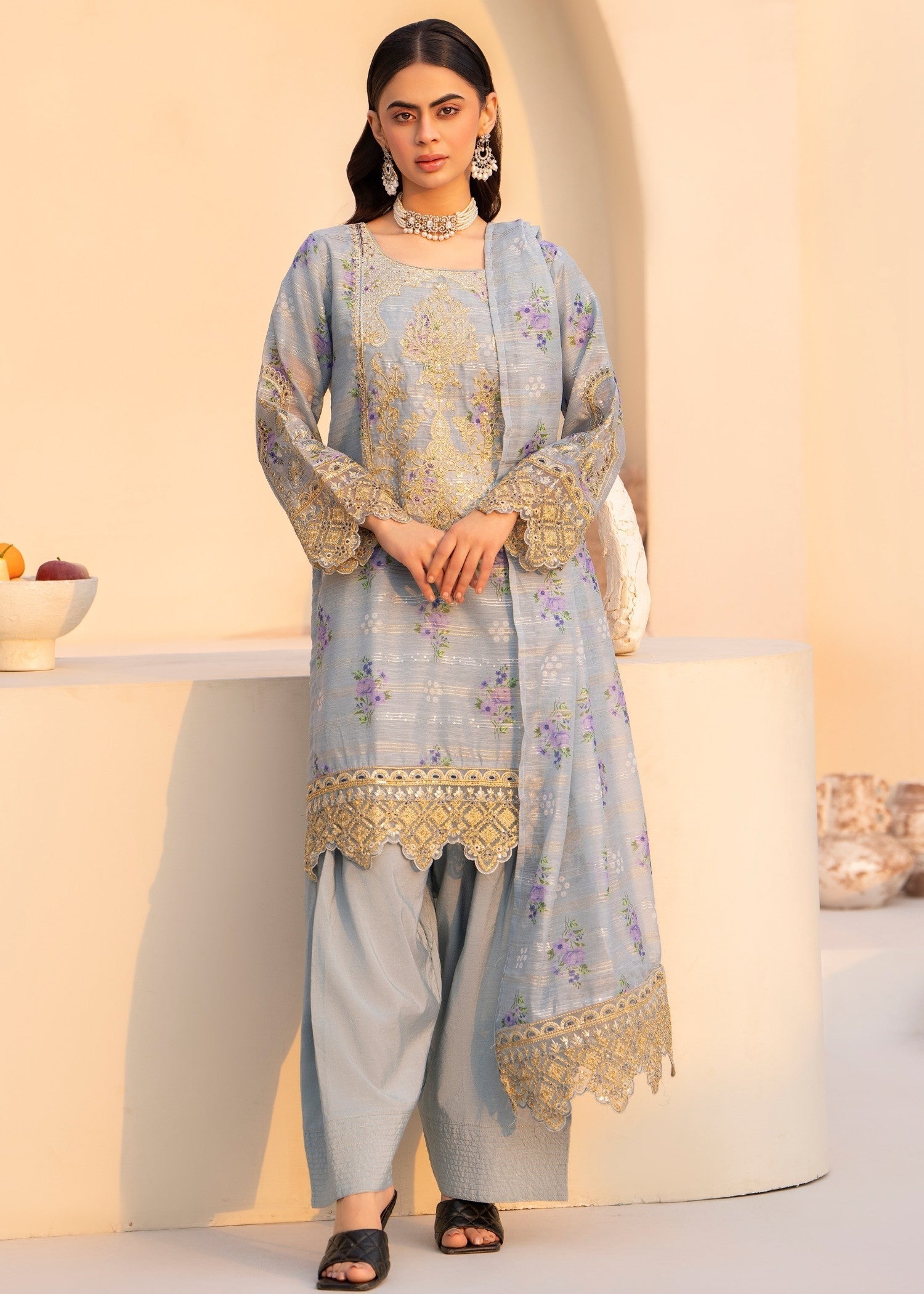 Arfa Riwaj AR 3458 Women 3pcs