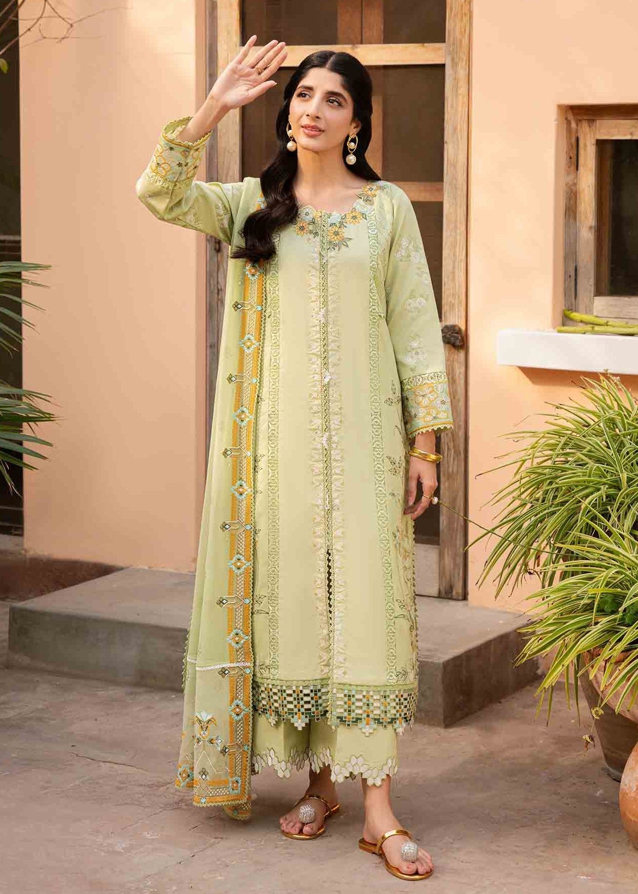 Jeem FERN GREEN Women 3pcs