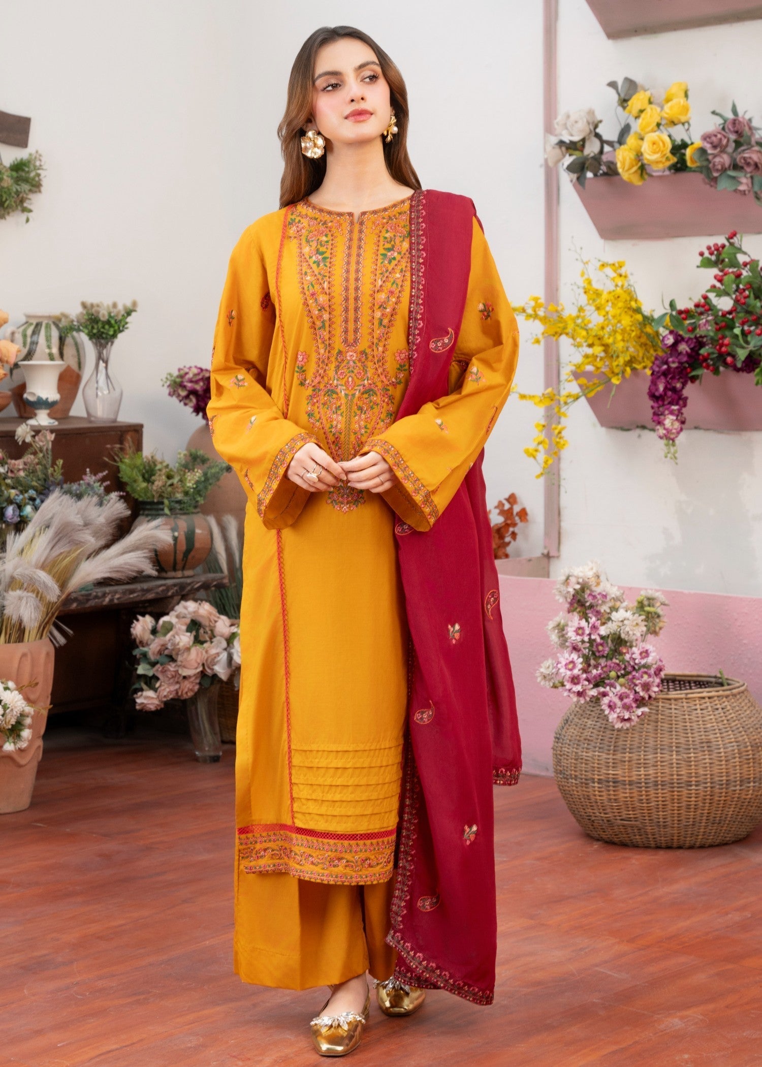 Pashmire Sehr Women 3pcs