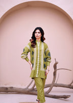 Nairah Olive Tribal Women 2pcs