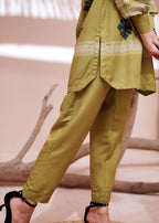 Nairah Olive Tribal Women 2pcs