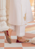Chandan Nagri SHALWER white Women 1pcs