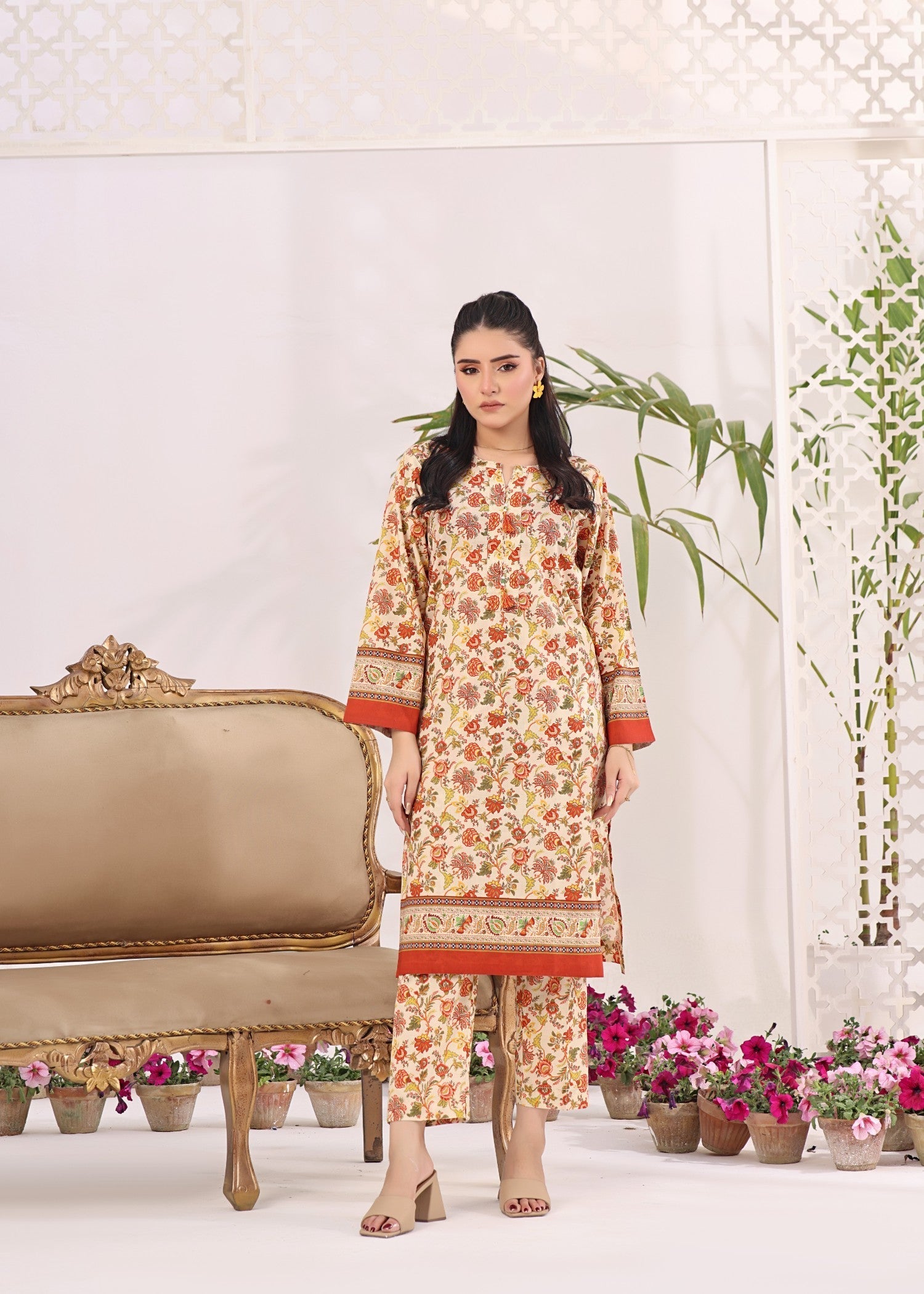 Zarasi Marigold Women 2pcs