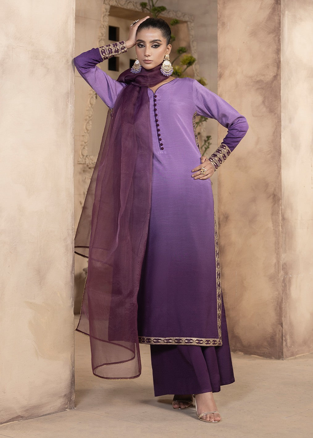 Hemstitch Raania Women 3pcs