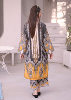 Elara Official Printed EL356G Women 2pcs