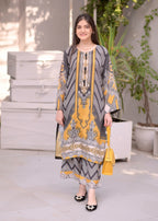 Elara Official Printed EL356G Women 2pcs