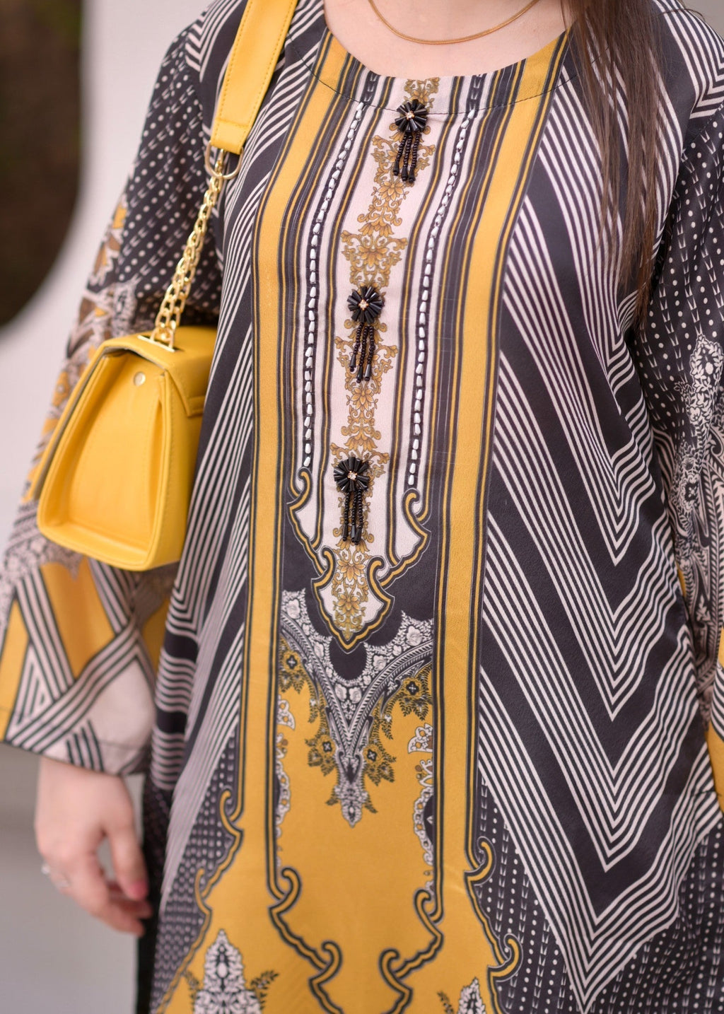 Elara Official Printed EL356G Women 2pcs