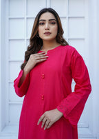 Yolo Pret Schiffli Border Embroidered Lawn JASHAN S25 0008 Women 2pcs