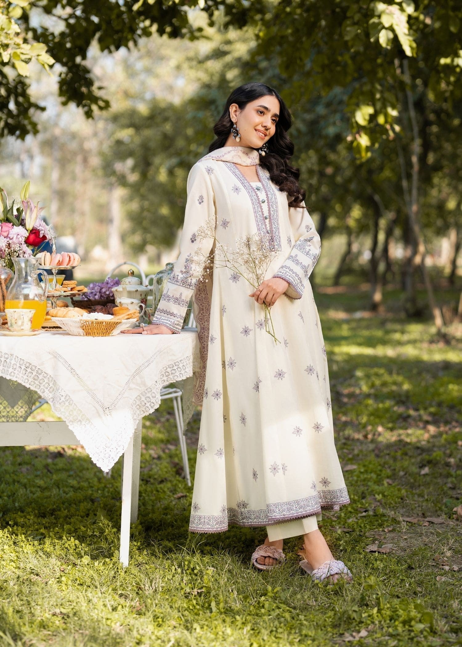 Garnet Clothing Orchird Serenity Women 3pcs