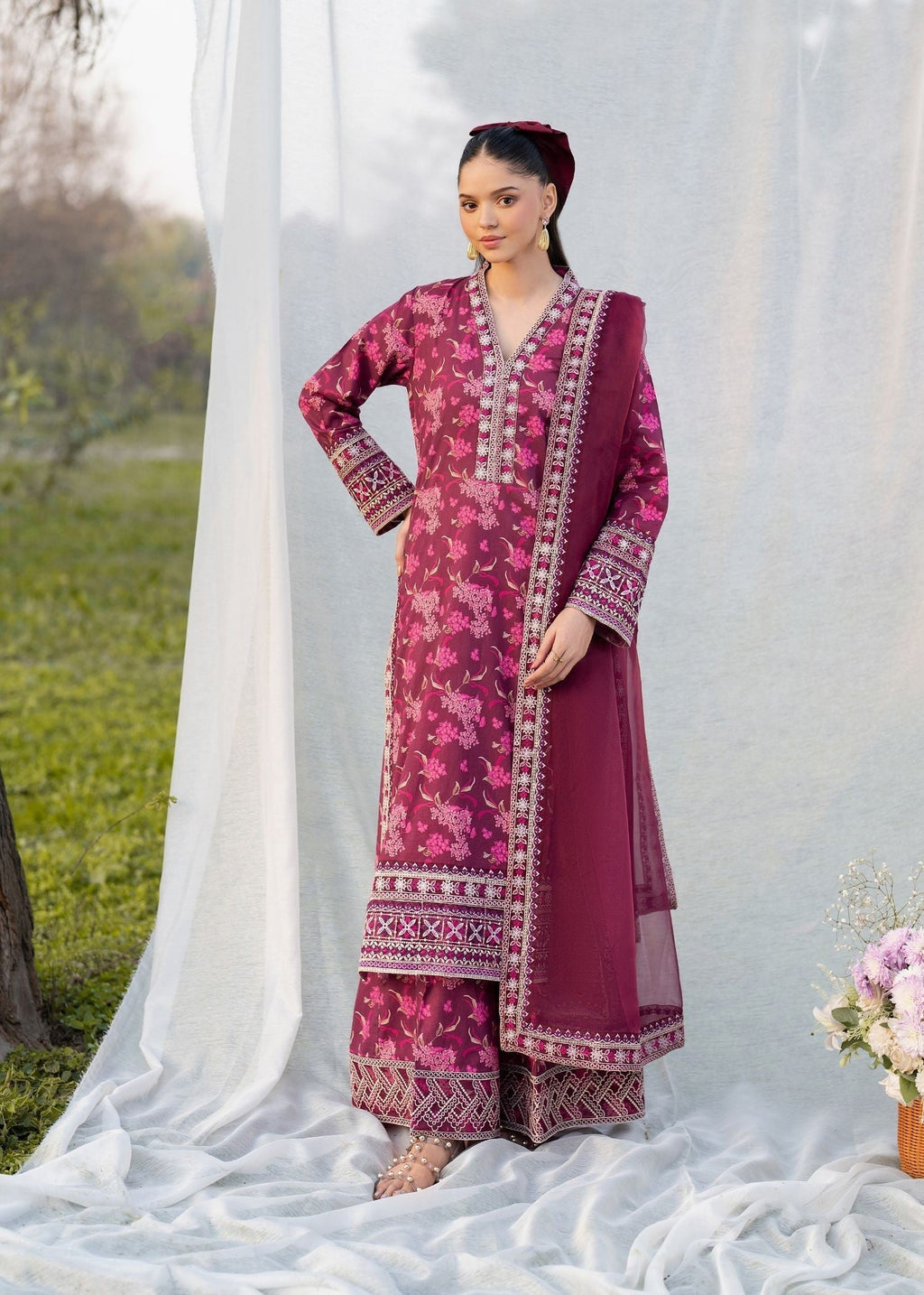 Garnet Clothing Rosewood Charm Women 2pcs