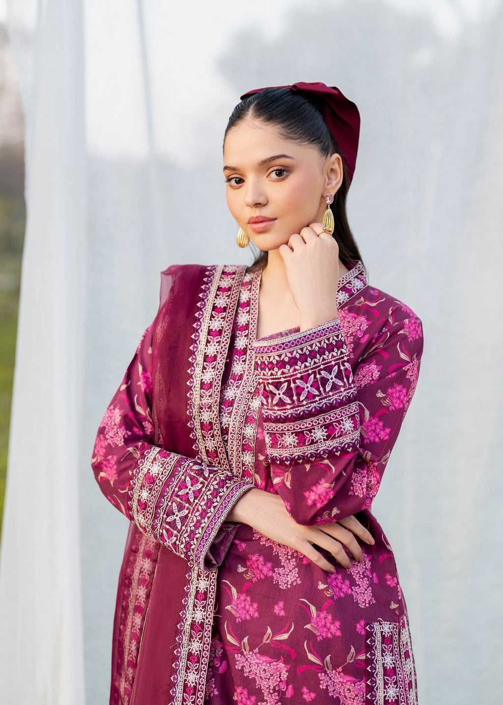 Garnet Clothing Rosewood Charm Women 2pcs