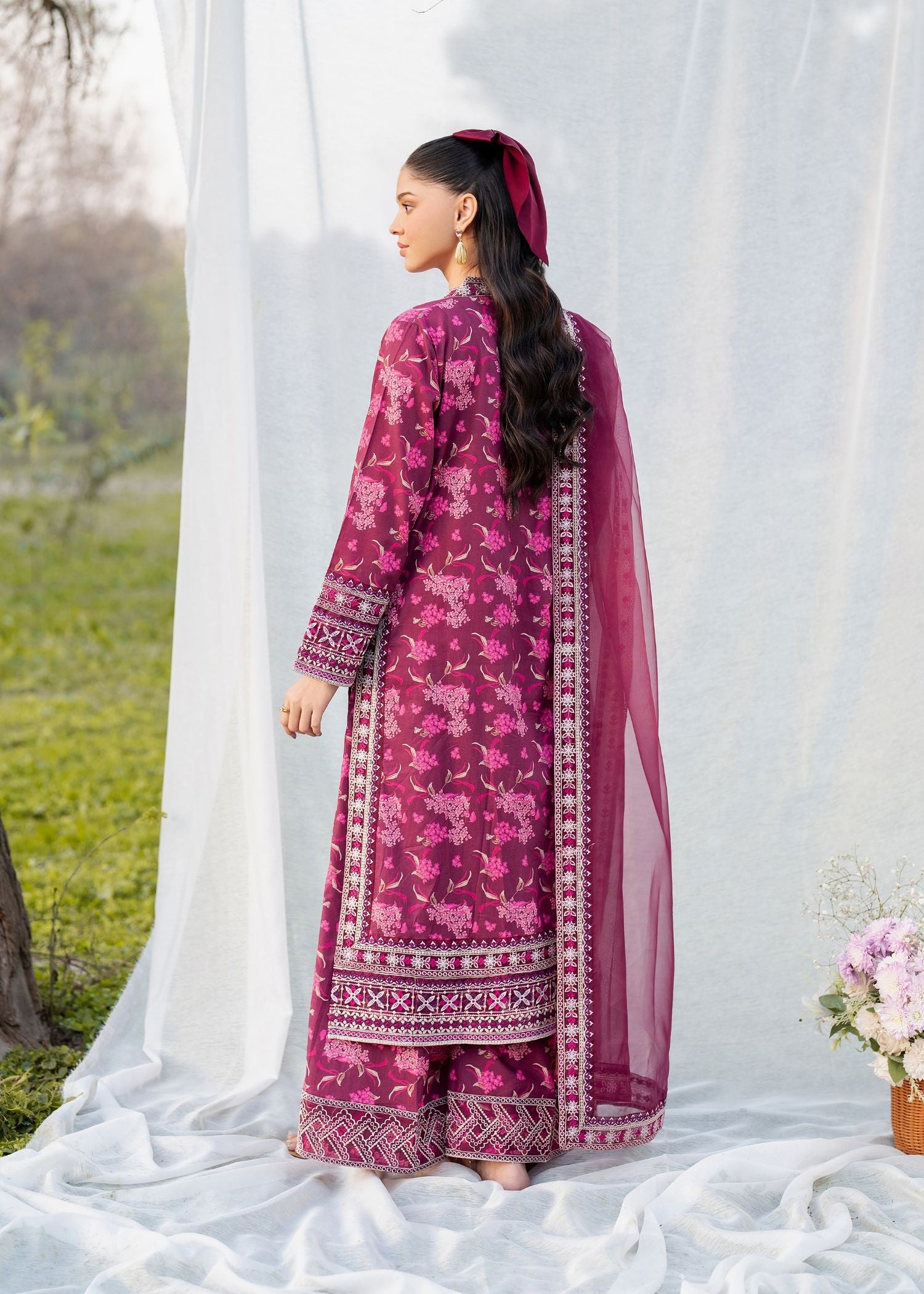 Garnet Clothing Rosewood Charm Women 2pcs