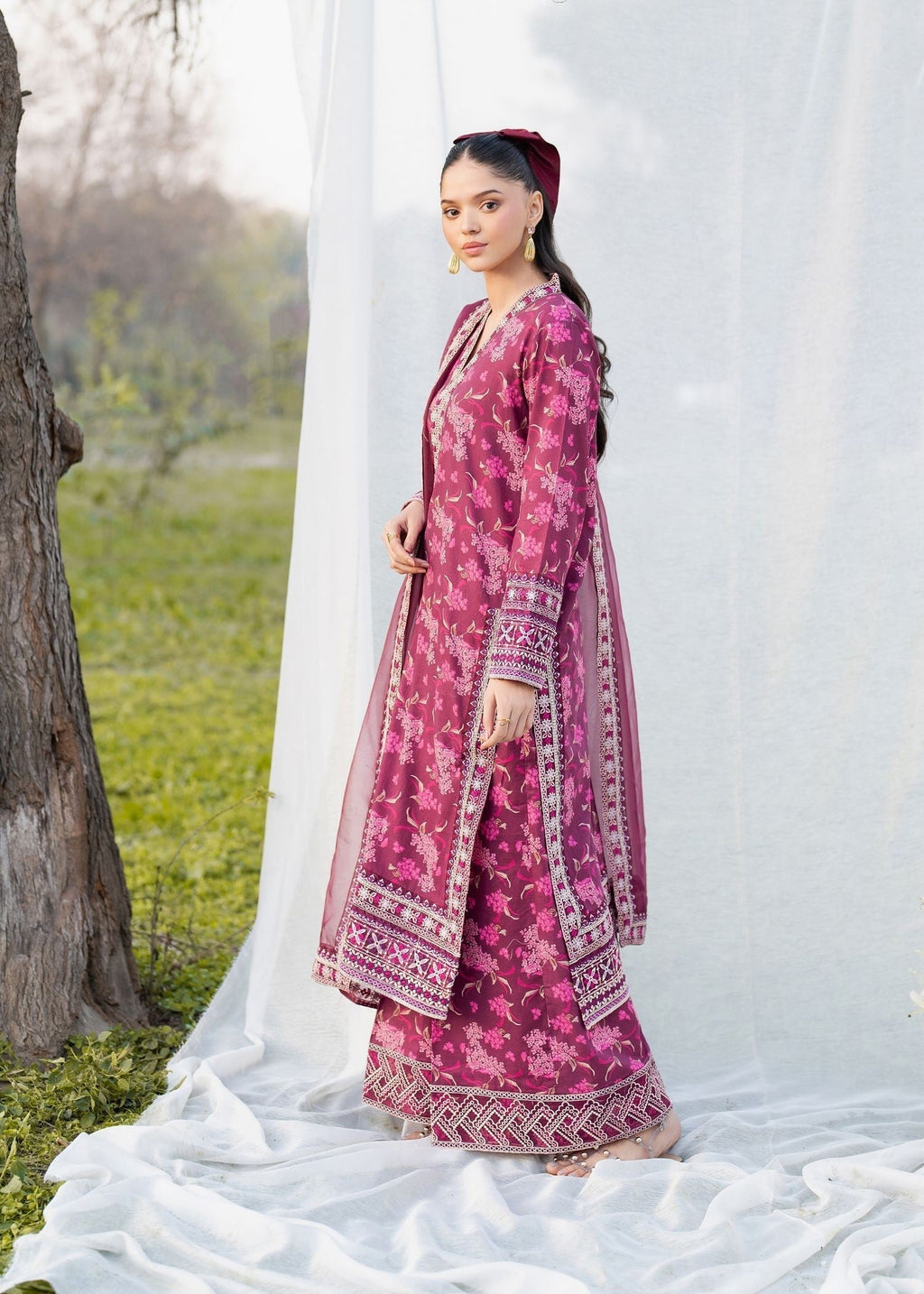 Garnet Clothing Rosewood Charm Women 2pcs