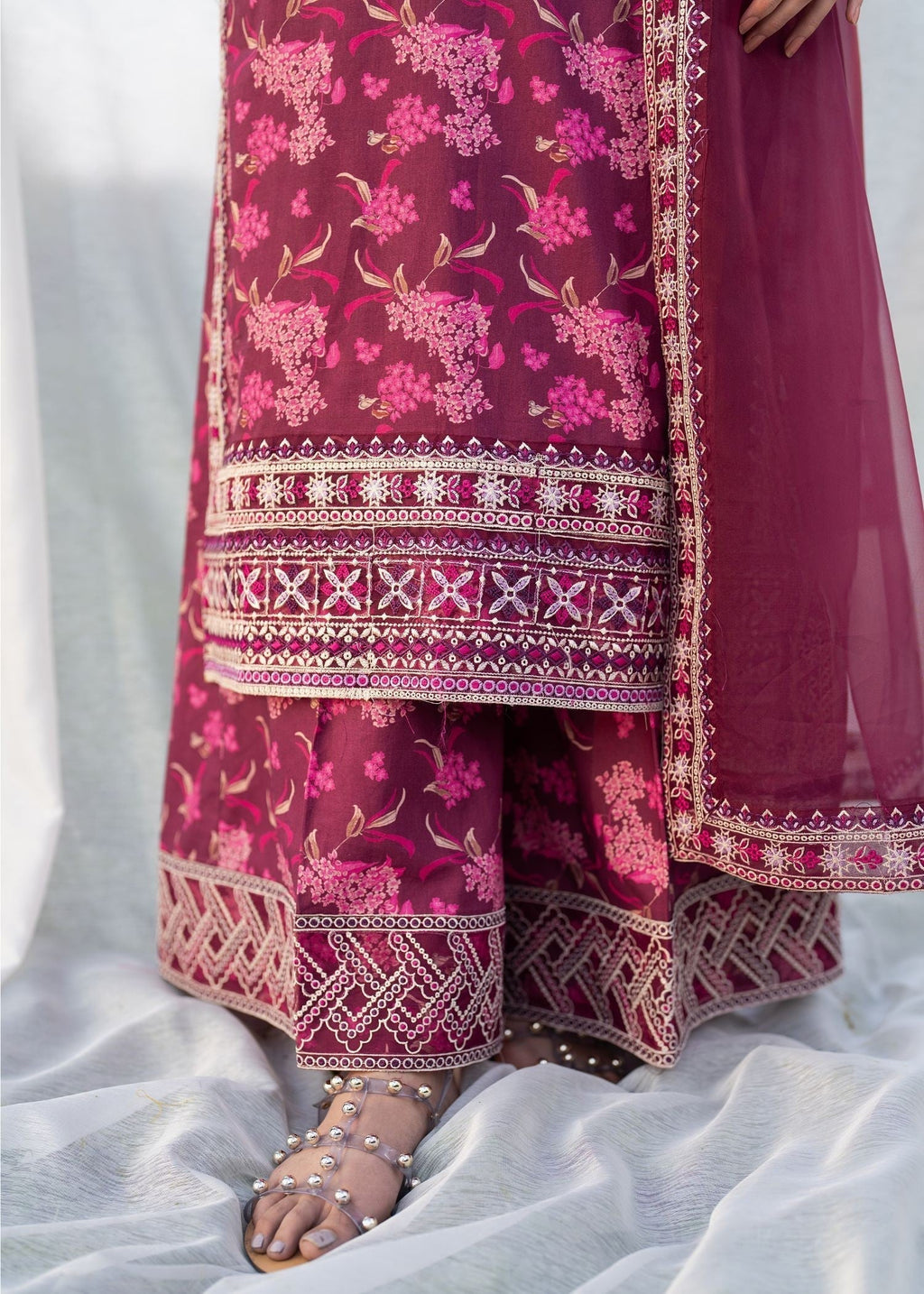 Garnet Clothing Rosewood Charm Women 2pcs