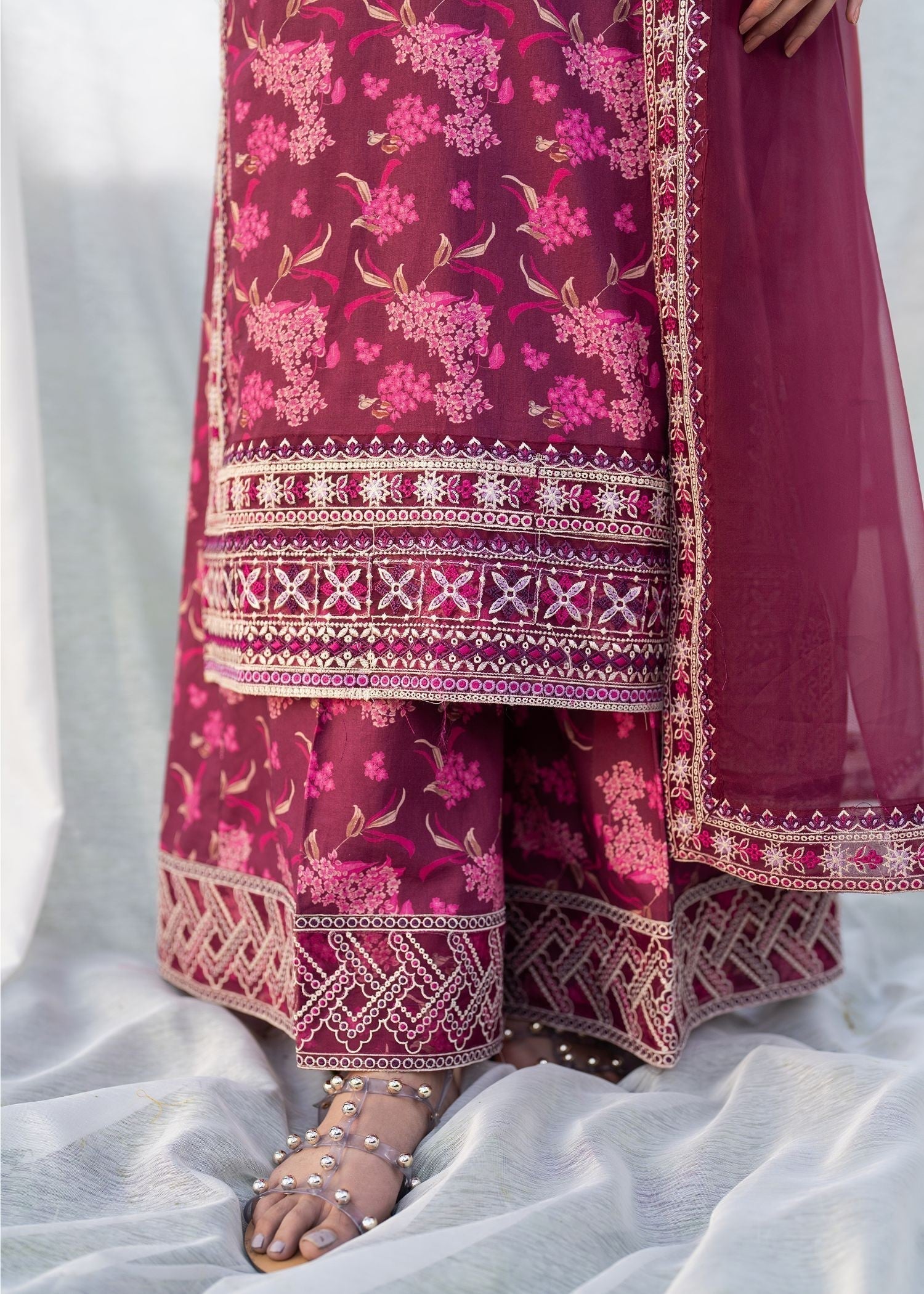 Garnet Clothing Rosewood Charm Women 2pcs