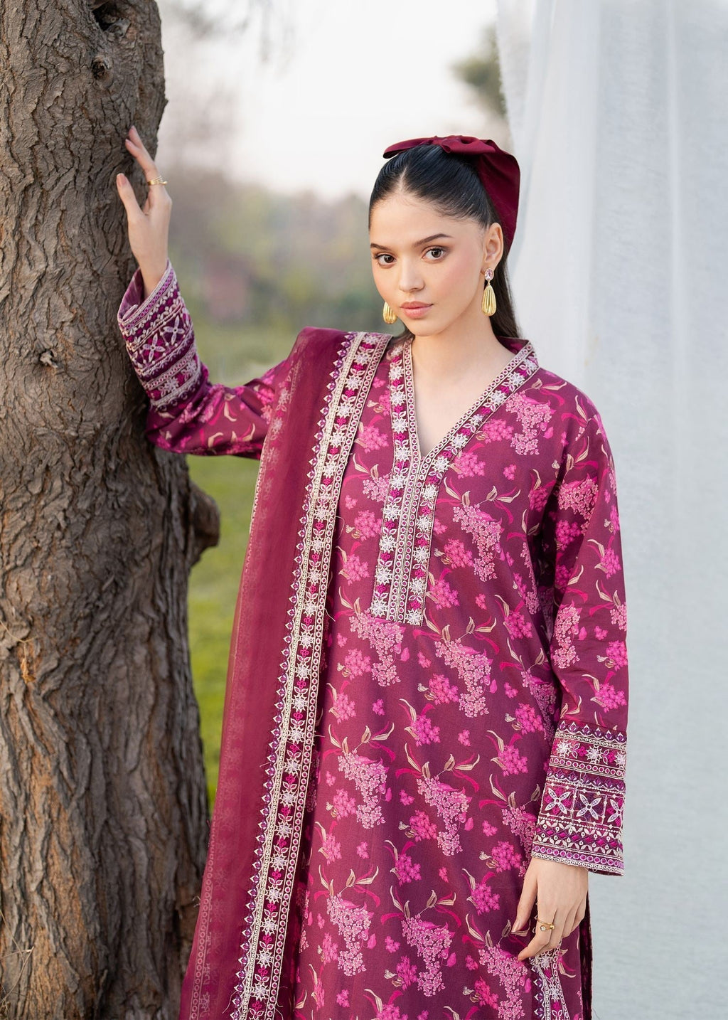 Garnet Clothing Rosewood Charm Women 2pcs