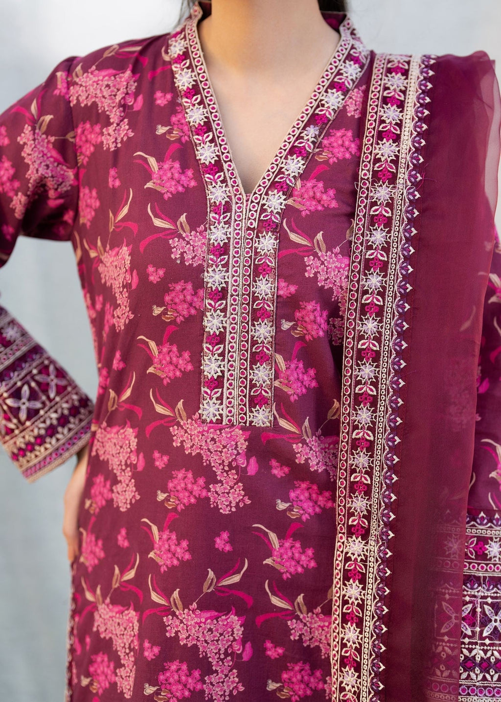 Garnet Clothing Rosewood Charm Women 2pcs