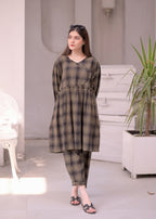 Elara Official Checkered EL359G Women 2pcs