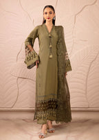 Tessa Mystic Pine Pret Ready to Wear Women 3pcs
