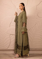 Tessa Mystic Pine Pret Ready to Wear Women 3pcs