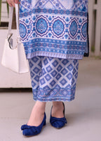 Elara Official Printed EL362G Women 2pcs