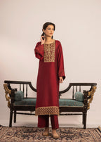 Miandad Fabrics EMB PV7 06 Women 2pcs