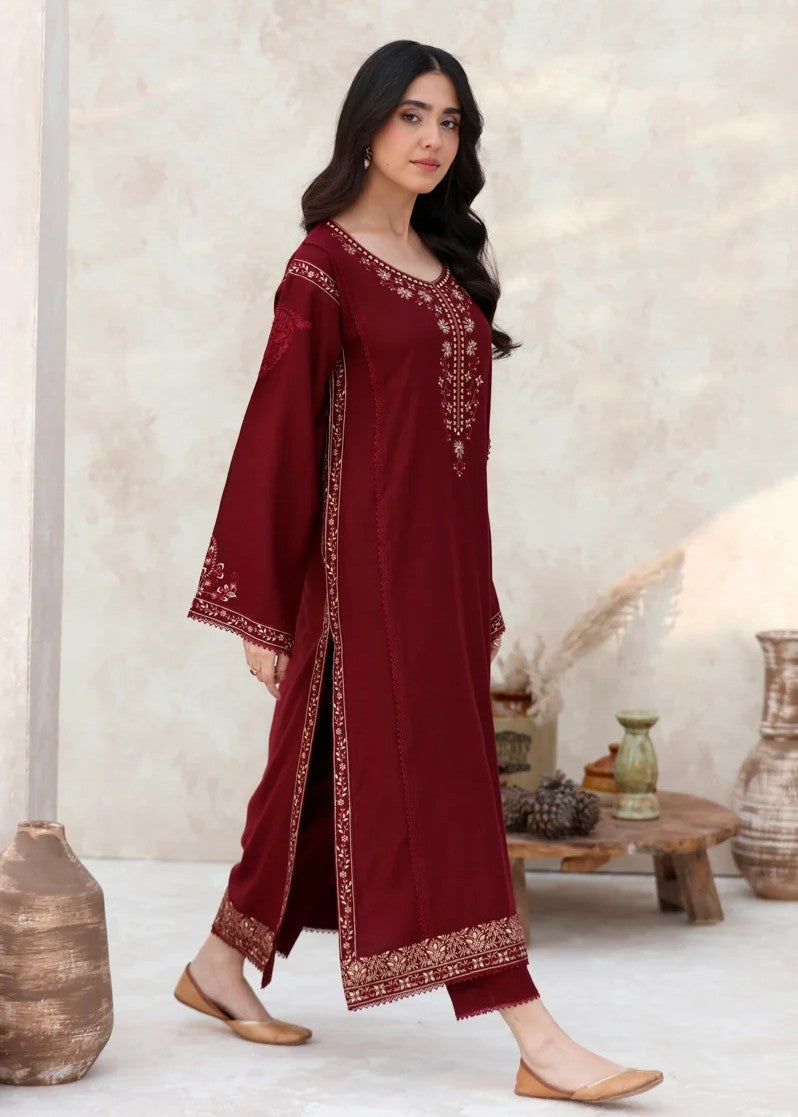 Kashqai Maroon Mirage Women 2pcs