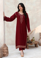 Kashqai Maroon Mirage Women 2pcs