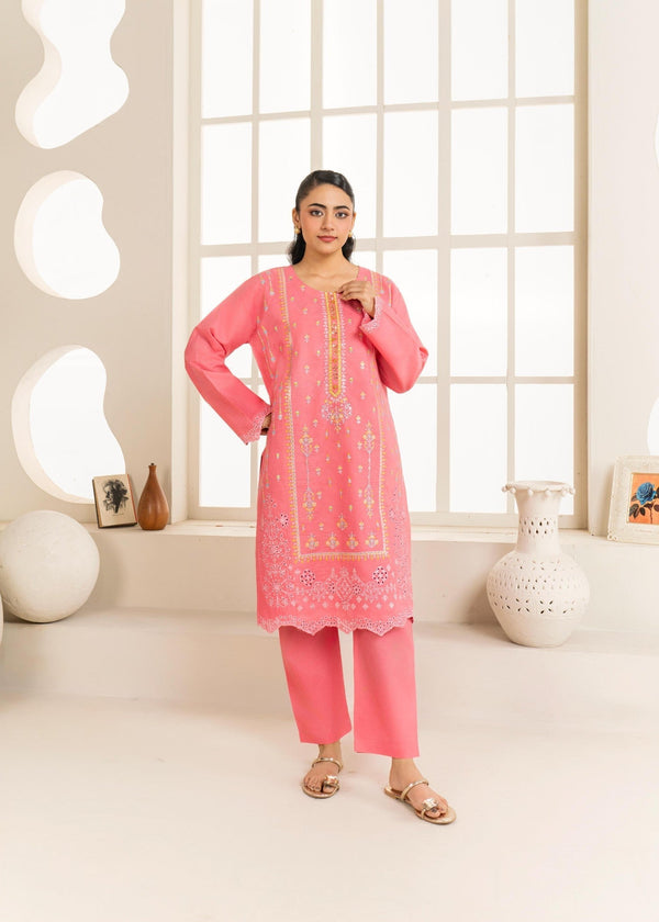 Stylish Collection NAAZ PEACH Women 2pcs
