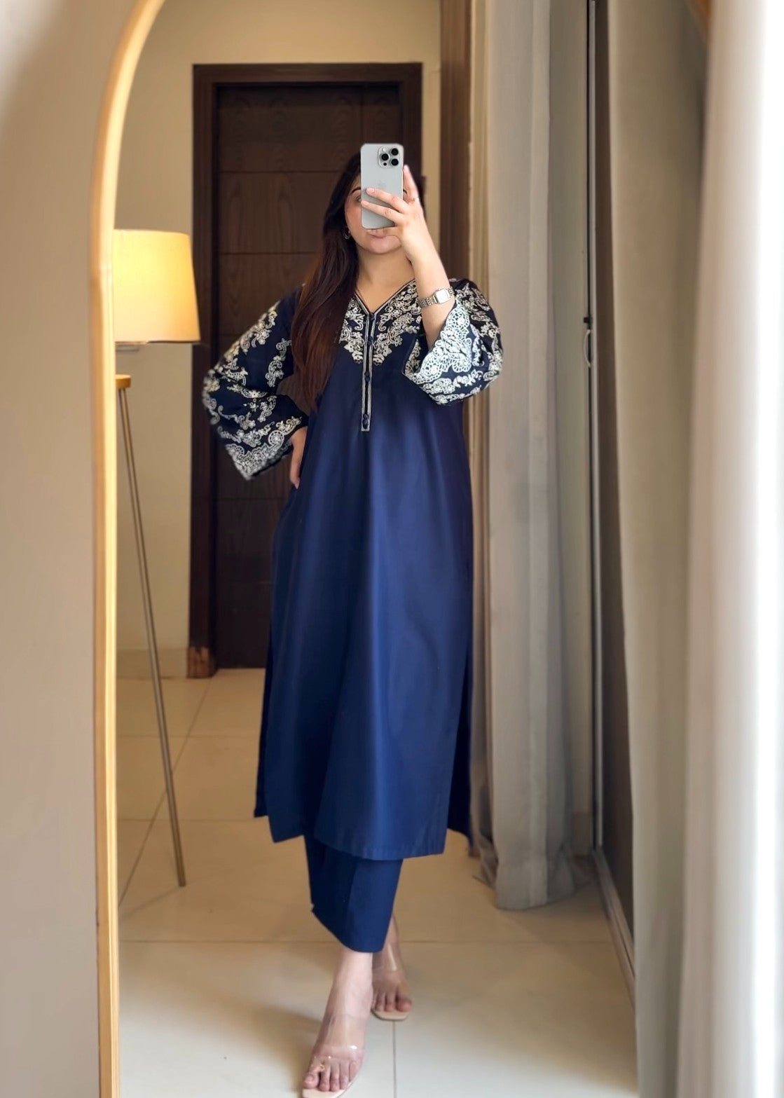 Kashqai Mystic Blue Women 2pcs